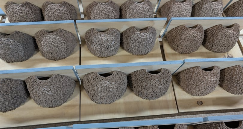 Double nest cups mass production by Nest Cup Box