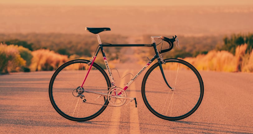 vintage bisiklet vitrin