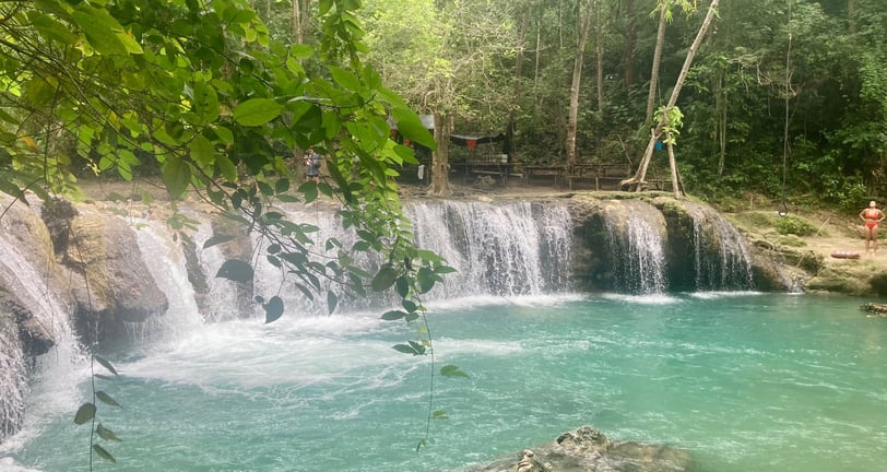 Siquijor waterfall