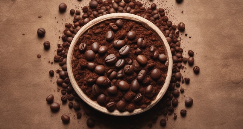 A hand is holding a black coffee cup with the logo 'CAFÉ LUX*' prominently displayed. The cup also features the text 'Ethically Sourced, Locally Roasted' and the website 'CAFELUX.MU'. The background is softly blurred, emphasizing the cup.