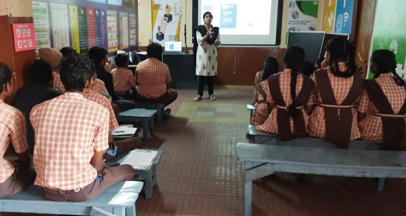 Classes in Eden School