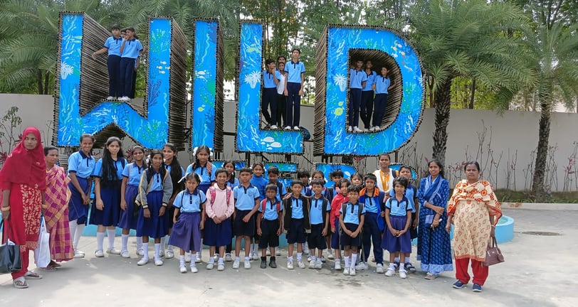 Resort Visit from Eden High School