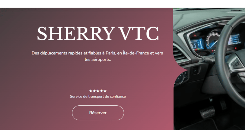 photo d'un site créer par l'agence 