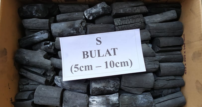 a box of white charcoal coal coal coaling coal