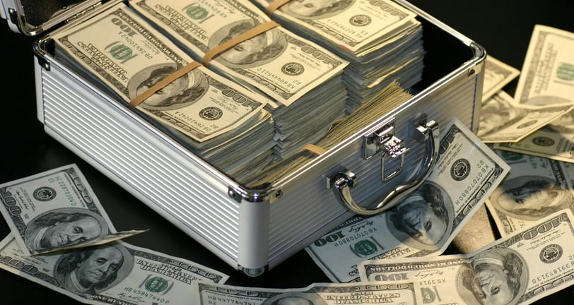 stack of money, money, budget guide, finance, investment, stocks