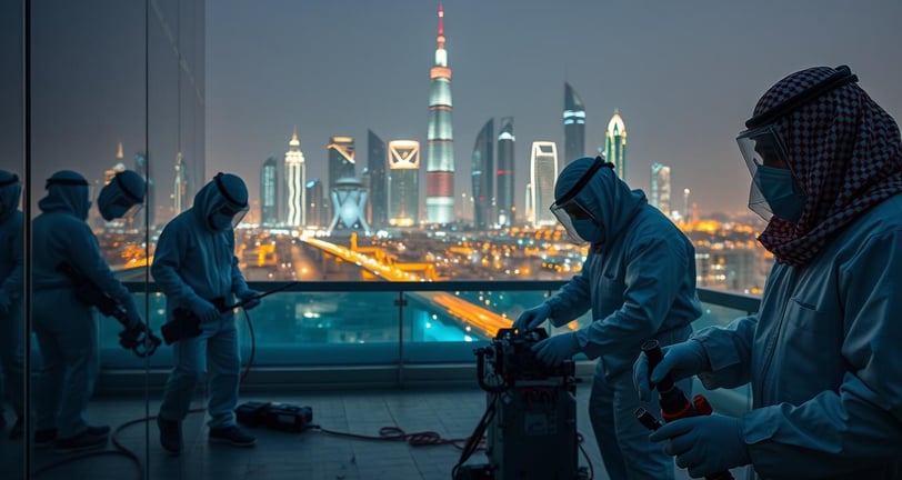 أفضل شركة مكافحة حشرات بالرياض ضمان إبادة نهائية بأسعار منافسة