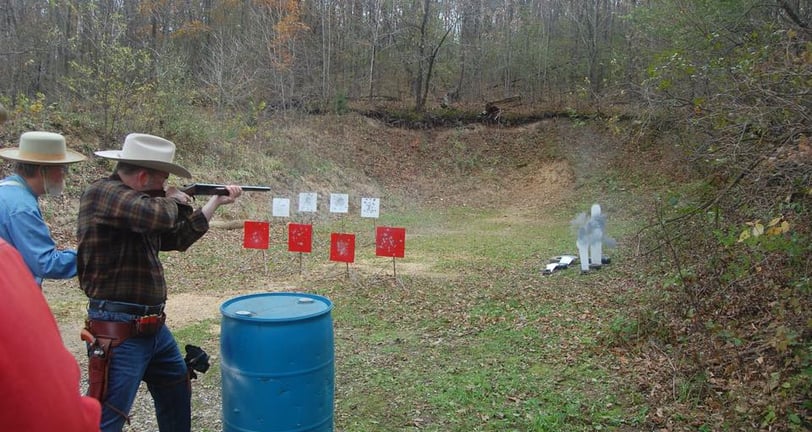 OSC Cowboys shotgun shooting