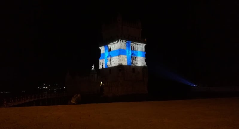 Portugal Lissabon Belem Tower Finland 100 years