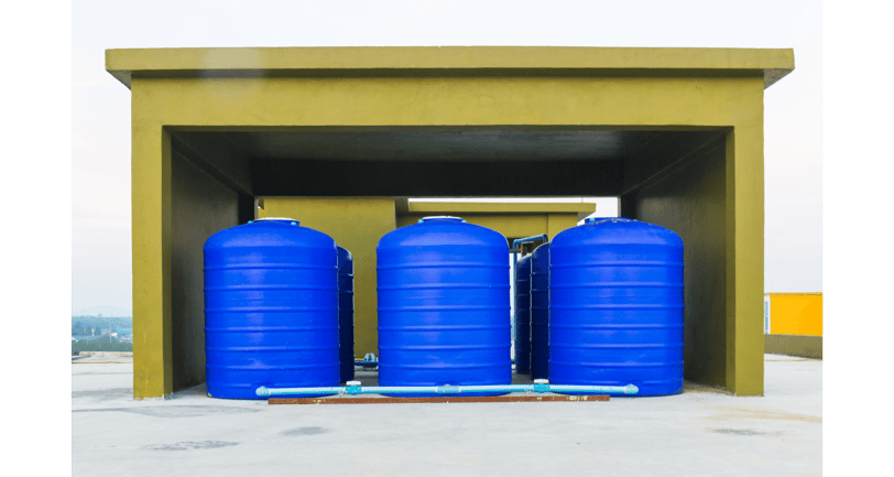choosing the best color for your water tank