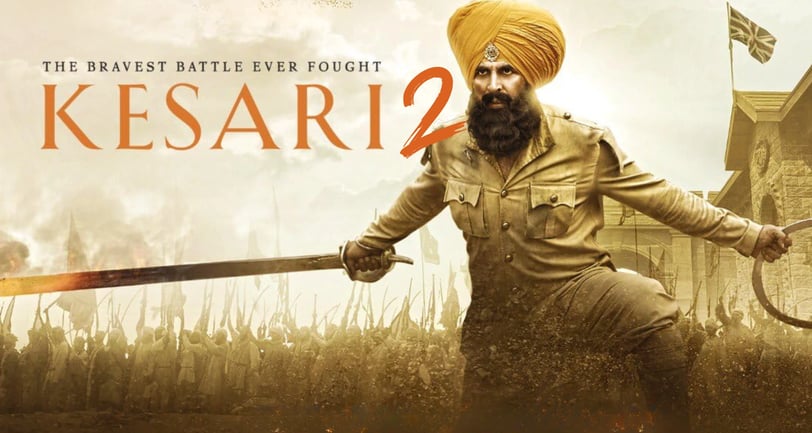 Kesari 2 fan made poster