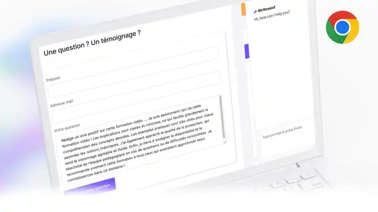 a laptop computer screen with a line of text on it