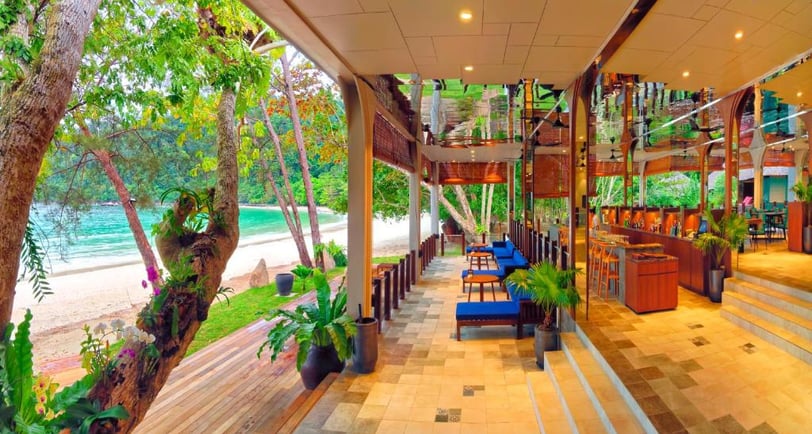 Bunga Raya Island Resort & Spa on Gaya Island