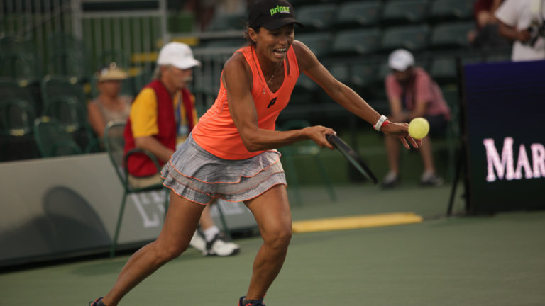 Simone Jardim en finale du US Open Pickleball Championship