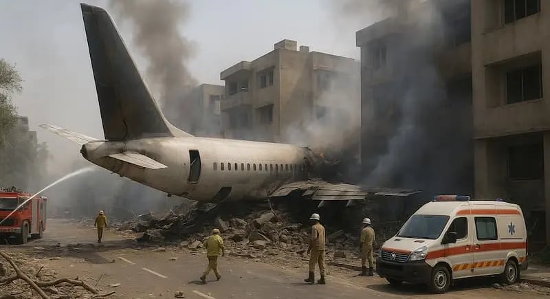 plane crash in ahmedabad