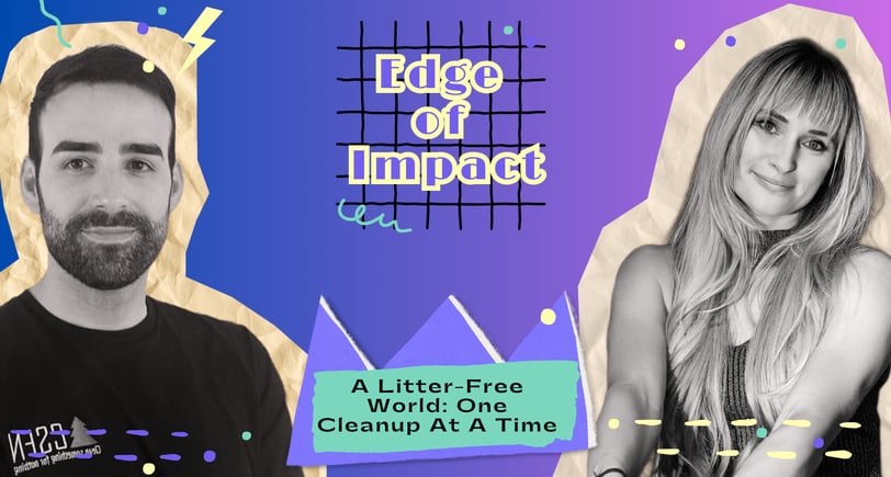 A Litter-Free World: One Cleanup At a Time With César from Clean Something For Nothing
