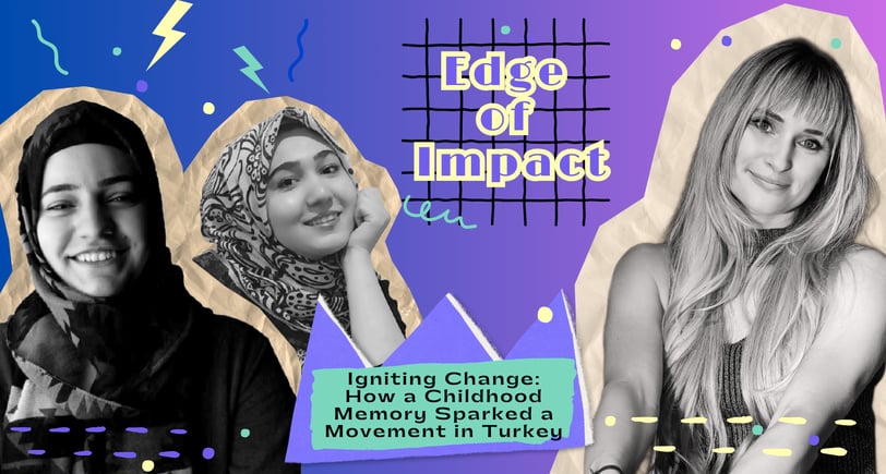 Coridor with Ravzanur Eker, and Beyza Topcu on the Edge of Impact