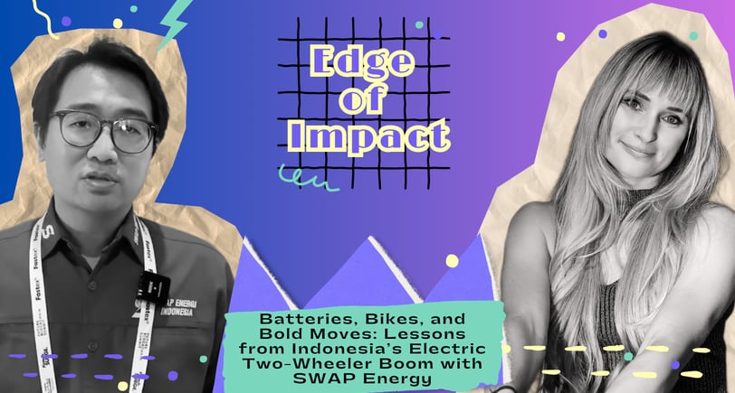 Kevin, a serial entrepreneur, turned personal frustrations with electric scooters into a thriving bu