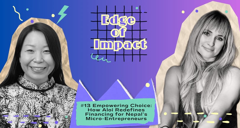 Empowering Choice_How Aloi Redefines Financing for Nepals Micro-Entrepreneurs