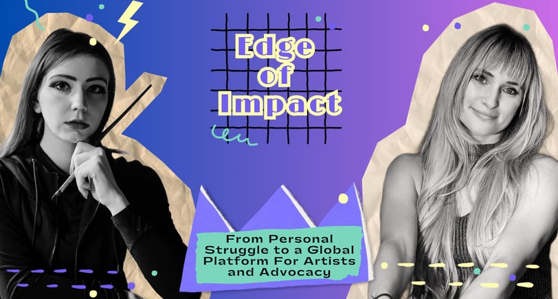 From Personal Struggle to a Global Platform For Artists and Advocacy - Dr. Ally Zlatar
