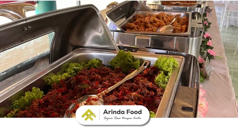Arinda Food - Menu Catering Terjangkau di Bintaro