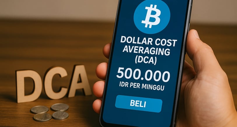 Dollar Cost Averaging: Cara Aman Masuk Crypto Tanpa Deg-Deg-an! | NuntiaNews