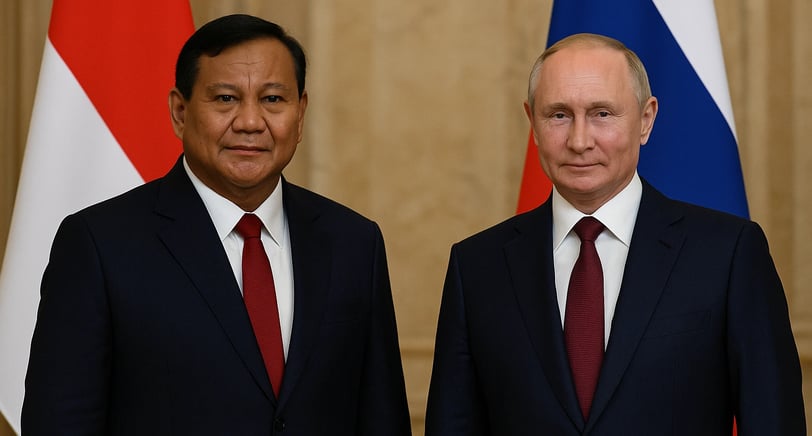 Prabowo Akan Bertemu Putin: Penguatan Diplomasi dan Kerja Sama Strategis Indonesia-Rusia | NuntiaNews