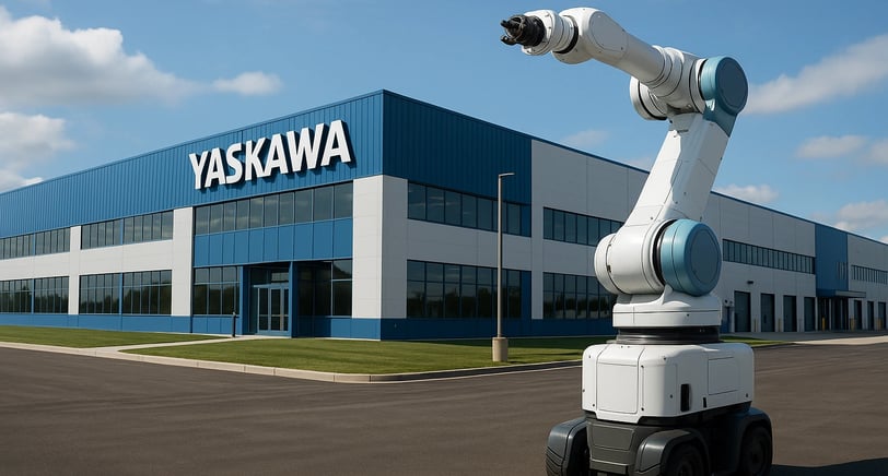 Yaskawa Tanam Rp2,6 Triliun di AS: Strategi Global Robotik | NuntiaNews
