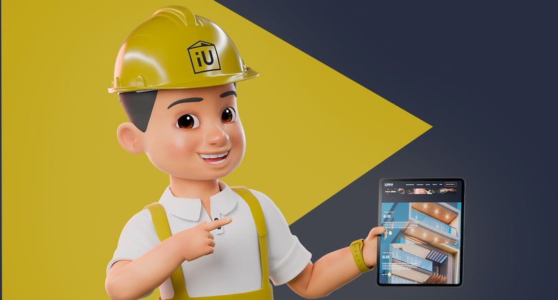 mascote 3D personagem 3D