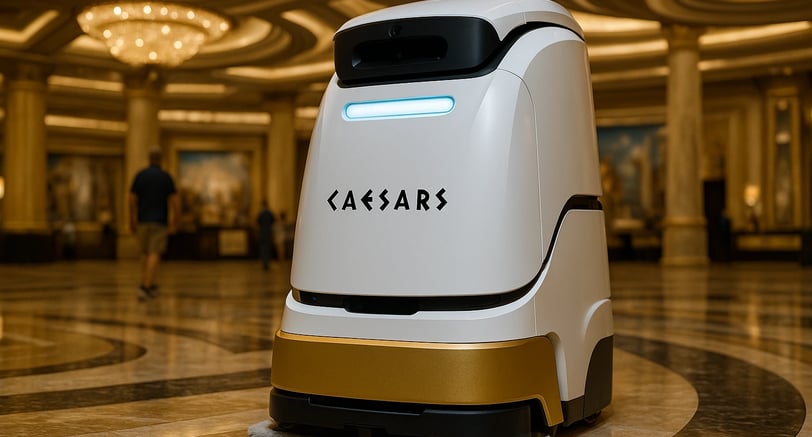 Lonjakan Permintaan Robot Kebersihan Hotel di Amerika Serikat | NuntiaNews