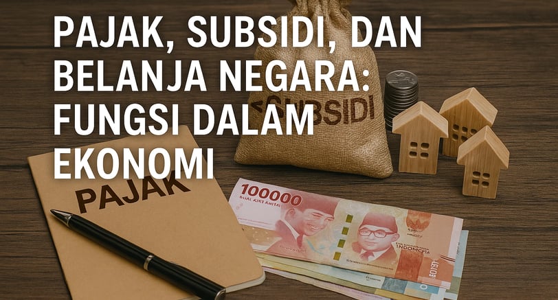 Pajak, Subsidi, dan Belanja Negara: Tiga Pilar Penting dalam Menggerakkan Ekonomi Indonesia | NuntiaNews
