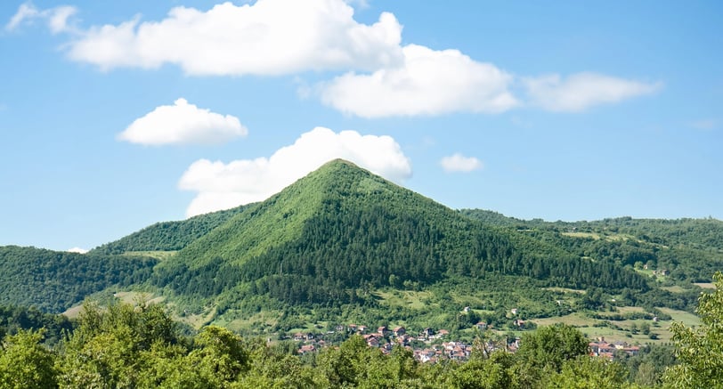 piramides en bosnia