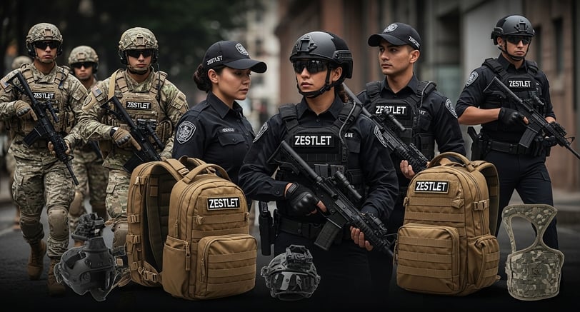 Why ZESTLET Is the Global Leader in Custom Tactical Gear At ZESTLET