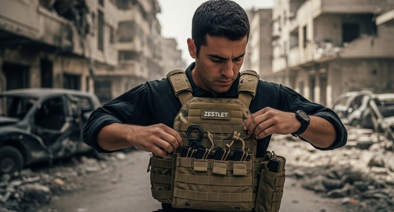 Custom Tactical Gear is Essential for Modern Law Enforcement & Military Units