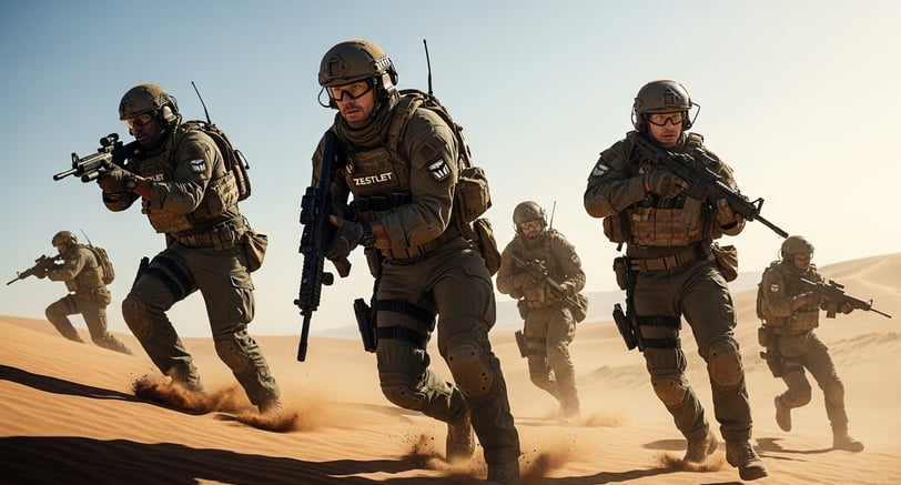 Custom tactical gear directly improves field performance.