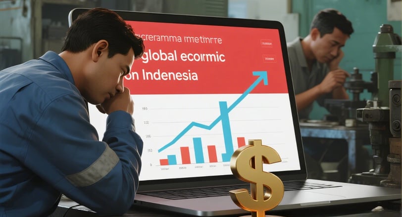 Bagaimana Krisis Ekonomi Global Bisa Pengaruhi Indonesia? | NuntiaNews