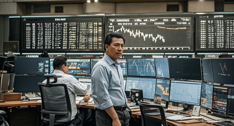Investor Asing Wait and See, Pasar Indonesia Hadapi Ketidakpastian Kebijakan Prabowo & Tarif AS