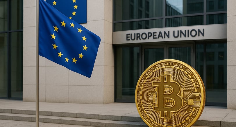 Regulasi EU Beri Lampu Hijau bagi Raksasa Crypto Kompetisi Dimulai dari Malta dan Luksemburg | NuntiaNews