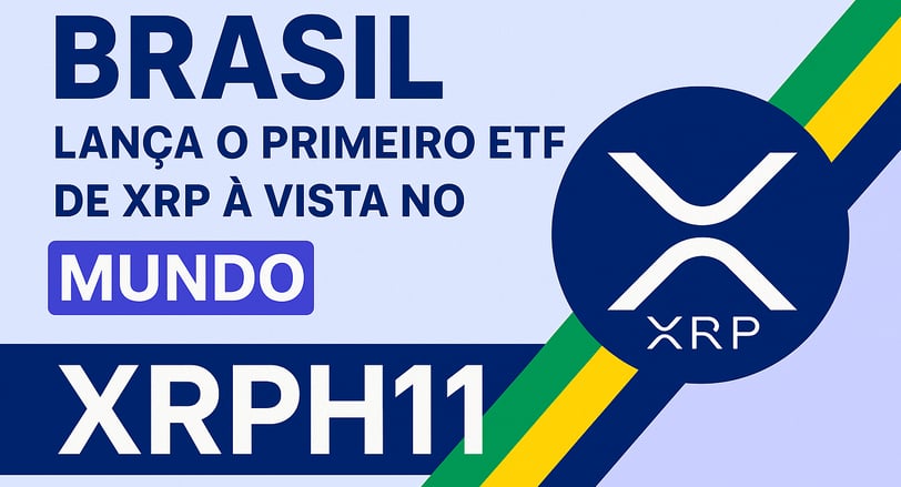 Brasil lança XRPH11: 1º ETF de XRP à vista do mundo na B3 | Uberaba digital