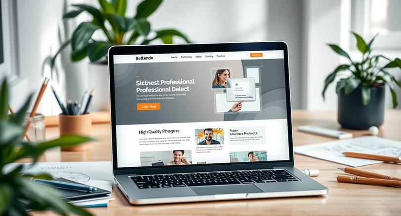 Desenvolvimento de Site