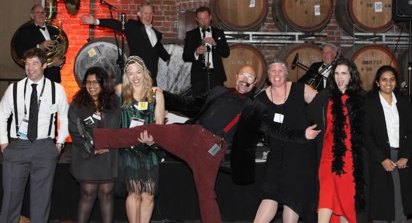 Greg Poppleton 1920s Band and Murder Master® with a 1920s Murder Mystery Party 