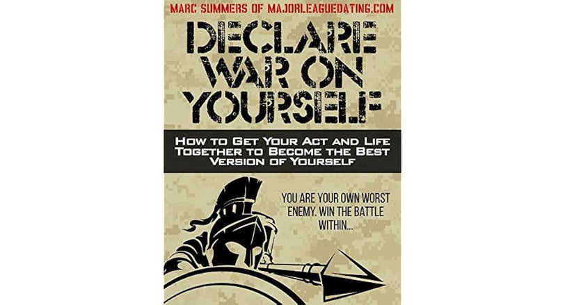 a book cover of a book with a picture of a man in a helmet