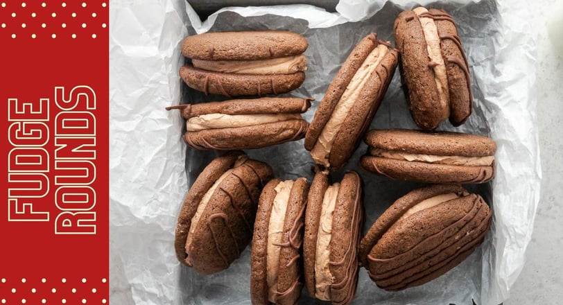 fudge rounds recipe