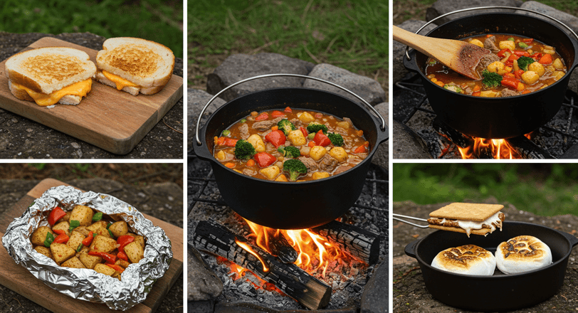 Expert opinions on camp cooking trends for 2025