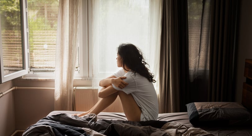 jovem com depressão na sua juventude por conta de trabalho e está prestes a se superar