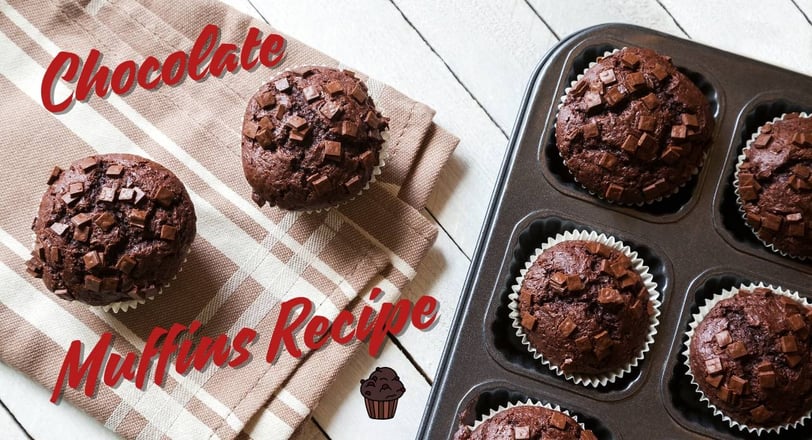 Olympic Chocolate Muffins