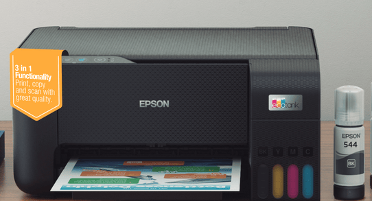 Epson EcoTank L3210 multi-function ink tank printer