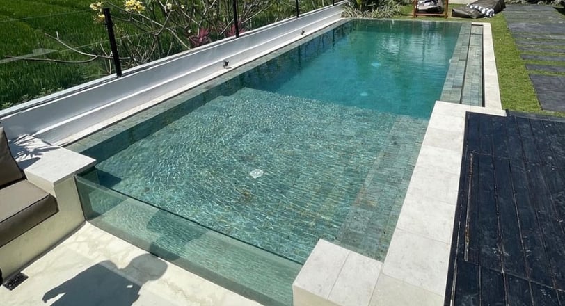 Sukabumi green tiles