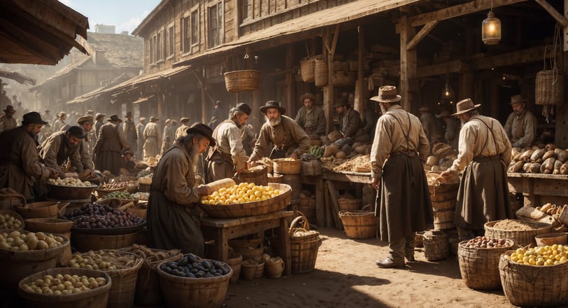 Bustling Mining Market