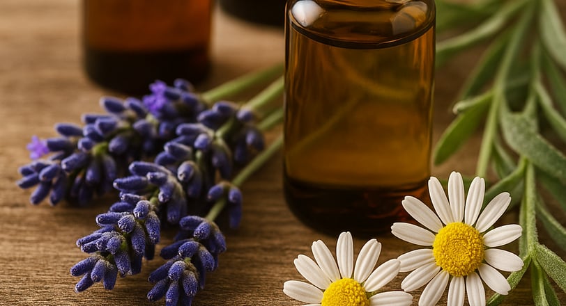 Aceites esenciales naturales para reducir la ansiedad