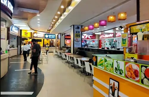 Logix City Centre Mall Food Court